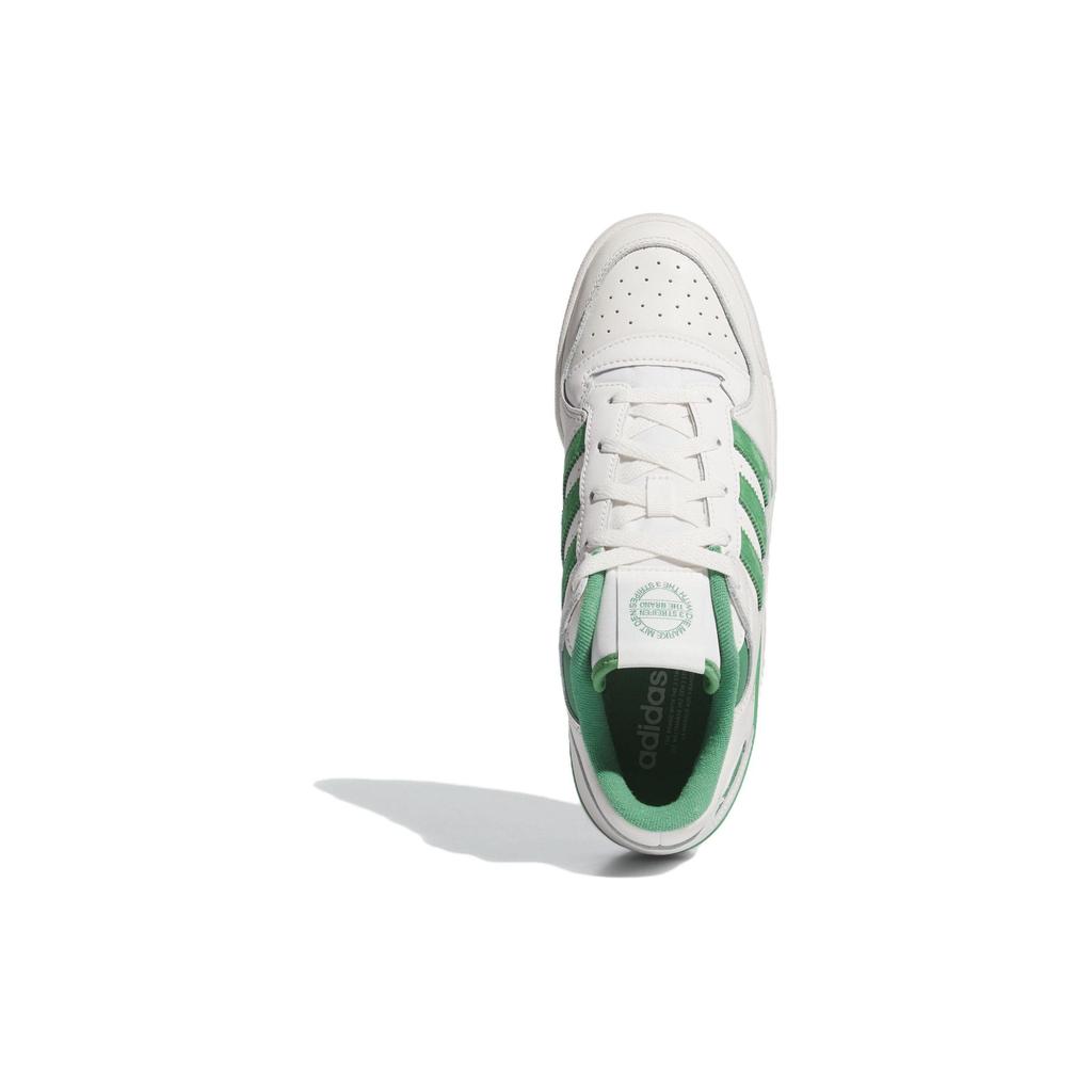 adidas Forum Low CL White Preloved Green Unisex Sneakers Cloud-White IG3778