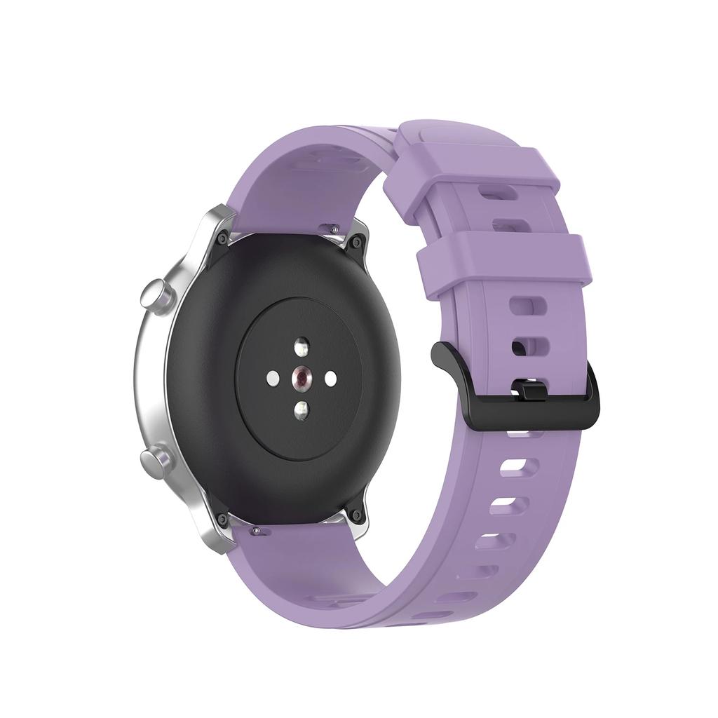 22mm Silicone Bands Straps Watchband For Honor Watch 6 Plus 5 Ultra Magic Watch 2 For HONOR Watch GS 3/GS Pro Wristband Bracelet