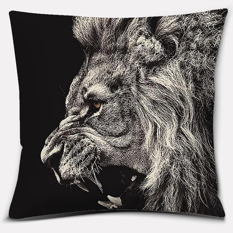 

45 см * 45 см Подушка с изображением животных из серии «Морская жизнь» Подарочная Подушка для украшения дома, офиса, спальни, дивана, автомобиля Чехол для подушки 40x40cm