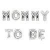 16inch  Baby Shower Foil Balloon Mommy To Be Letter Balloons Favors Infant Party Decorations