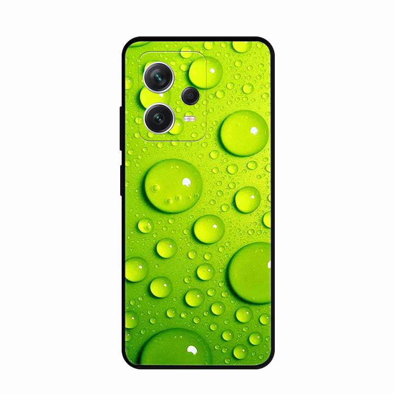 For Xiaomi Poco X5 5G Case Fashion Cool Soft TPU Phone Cover For Xiaomi Poco X5 Pro Funda POCOX5 X 5 X5Pro 2023 Shockproof Bags