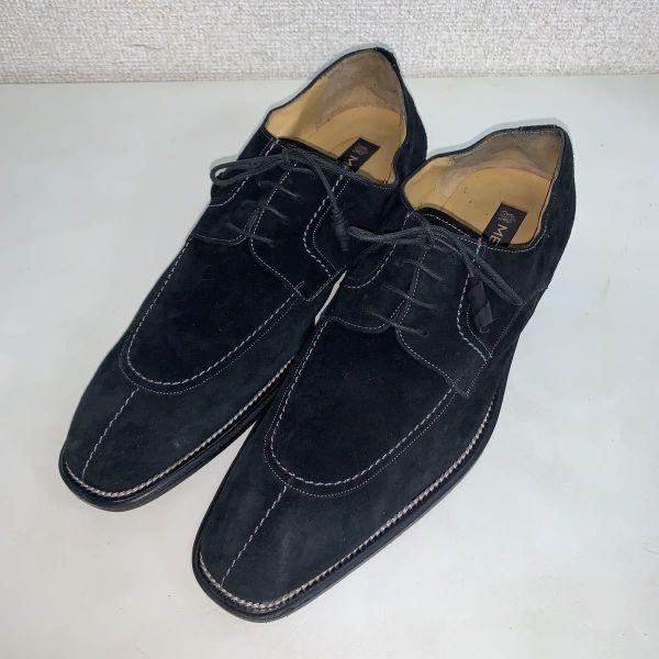 

MEZLAN PIRELI Model Business Shoes Size 10M 27.5-28.0cm Black