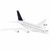 1/400 A380 German Lufthansa Airbus Civil Airliner Plane Model 16cm Aircraft Aviation Model With Display Stand For Collection