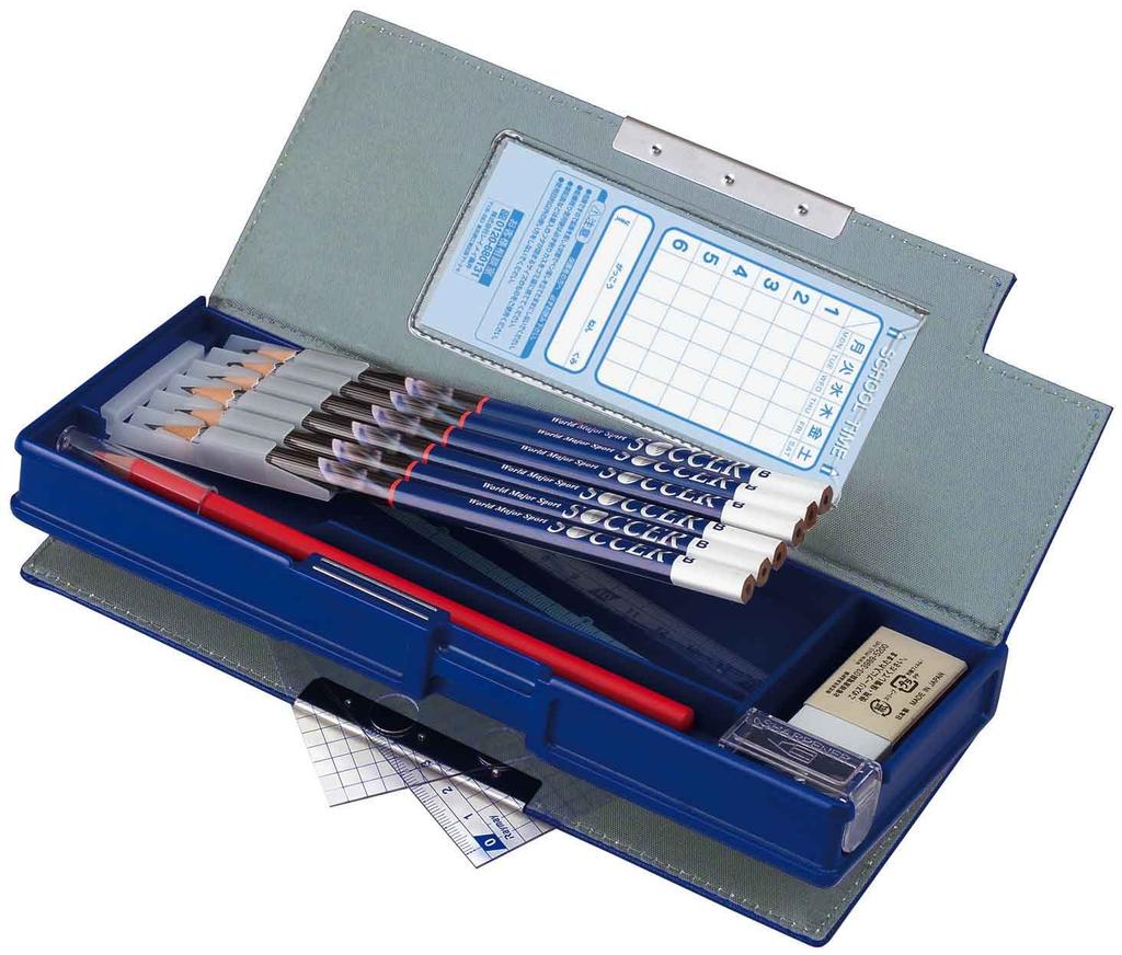 Raymay Fujii Pencil Case with Synthetic FB101P Double-Open Sharpener, Leather, Pink,