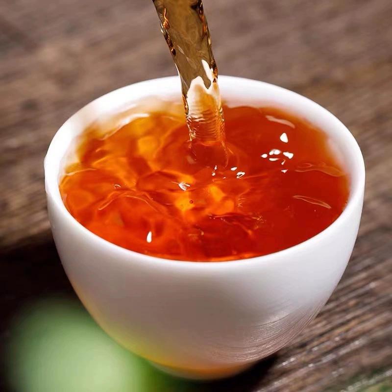 500g Yunnan Pu'er Glutinous Rice Fragrant Xiaotuo Tea Aged Ripe Mini Tea