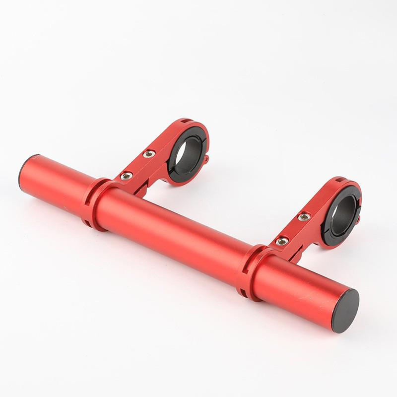 Multi-Functional Aluminum Alloy Bicycle Handlebar Extension Bracket Lightweight Durable Double Bike Handlebar Bracket