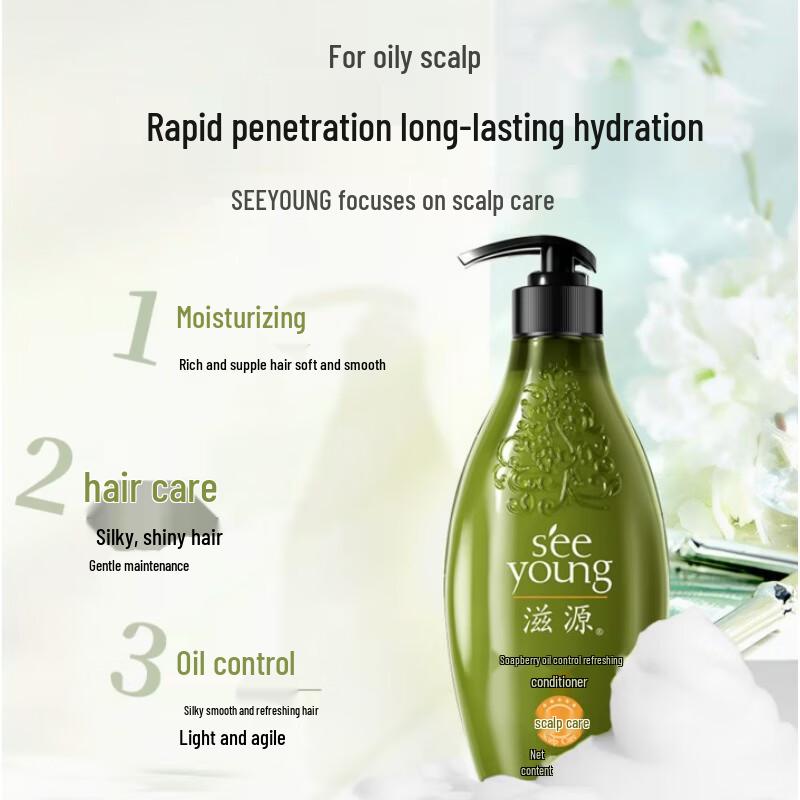 

Seeyoung Soapberry Oil Control Refreshing Conditioner 535ml
