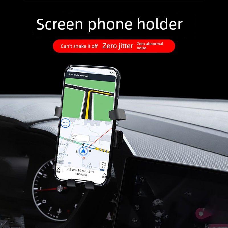 Specially Designed for Mg5/Mg7 Mobile Phone Car Mount Screen Type Saic Mg5 Mobile Phone Holder Modification Parts