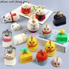 Silicone World Auto Pops-Up Toothpick Box Detachable Toothpick Storage Box Dispenser Home Automatic Push-type Toothpick Holder