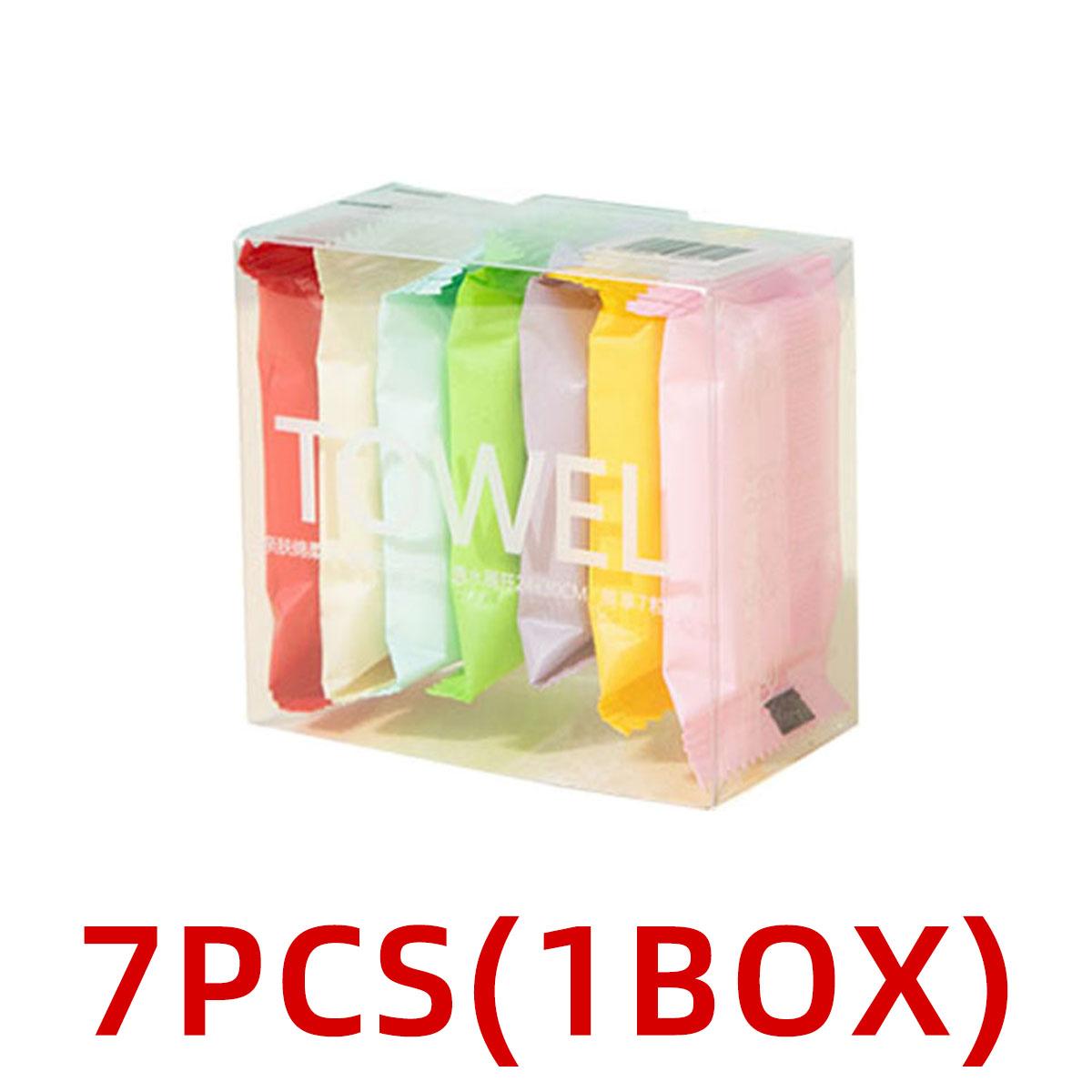 Thickened Compressed Towel Set Individually Packaged Disposable Face Towel Essential For Outdoor Cleaning Hygiene During Travel