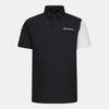 TAYLORMADE APPAREL 26Ss Men'S Asymmetrical Color Block Collared Short Sleeve T-Shirt T8031T62147-199