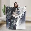 Omniscient Readers Viewpoint  Flannel Blanket Winter  Soft Warm Throw Blanket for Kids Outdoor Novelty Bedspread Sofa Bed Cover