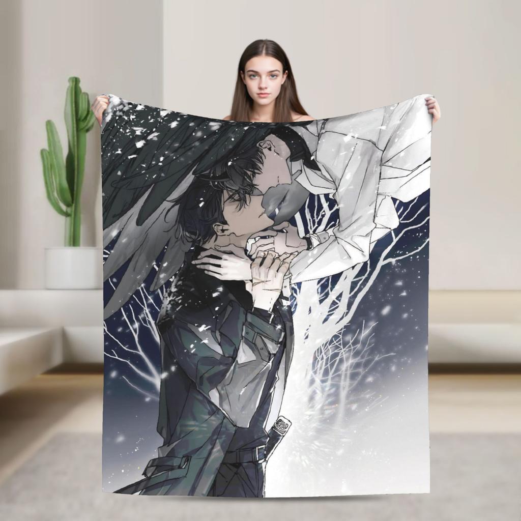 Omniscient Readers Viewpoint  Flannel Blanket Winter  Soft Warm Throw Blanket for Kids Outdoor Novelty Bedspread Sofa Bed Cover