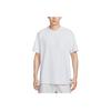 Sportswear Essentials Premium Comfortable Versatile Simple Fashion Short Sleeve T-Shirt Men Tops White DQ9296-051