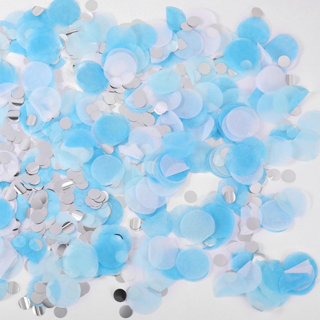 Confetti Paper For Birthday Party Decorations Multi-Colors Gorgeous And Shiny Table Confetti Dots