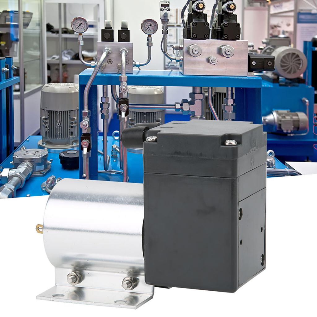 Gas Analysis Pump Accessories Vacuum Pump Vacuum Suction Pump Negative Pressure with Stand ‑80kpa 10W DC24V/DC12V Suction Pump