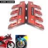 Pentru CBR500R CBR 500R Apărător de noroi universal pentru motociclete Suport de protecție laterală Amortizor Capac aripă față Glisor anti-cădere