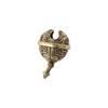Gluttonous Gluttonous Bell Brass Waist Accessories Durable Small Copperware  For Gifts