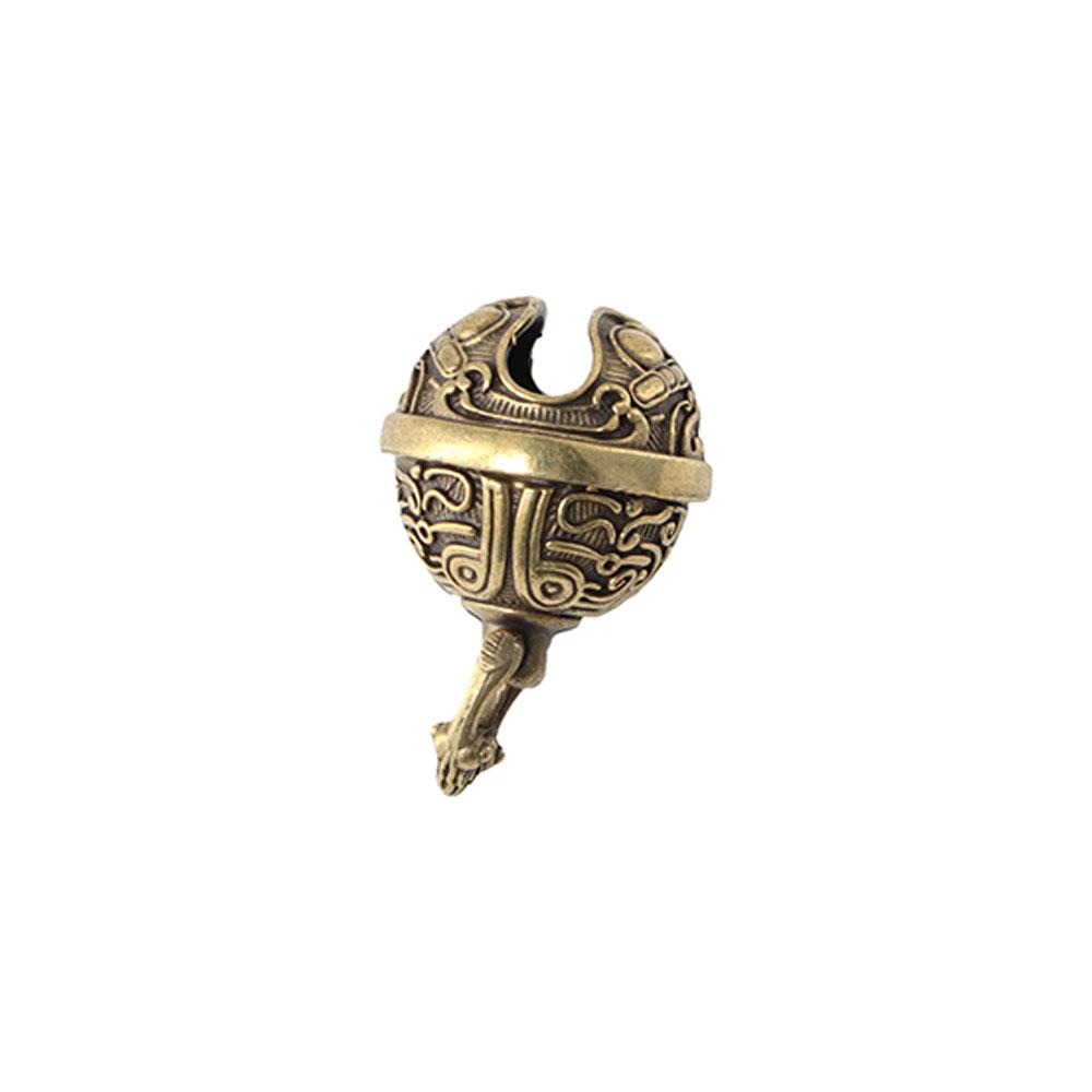 Gluttonous Gluttonous Bell Brass Waist Accessories Durable Small Copperware  For Gifts