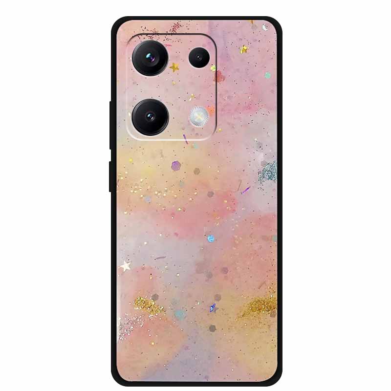 For Redmi Note 14S Case Note14S Marble Back Soft Cover Bumper TPU Phone Case For Xiaomi Redmi Note 14 S Silicone Shells Funda