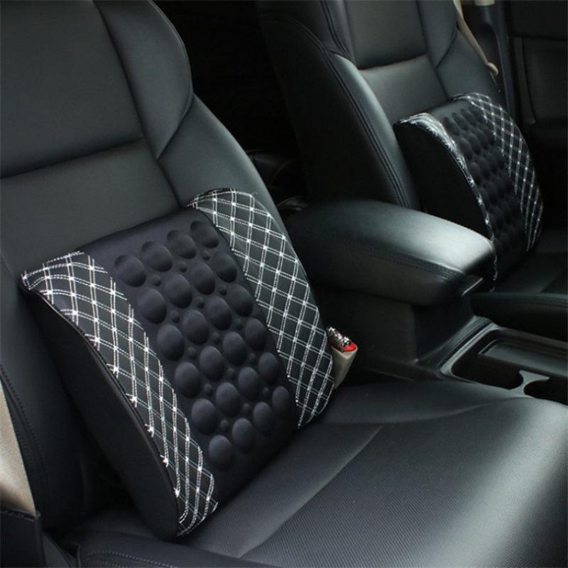 Universal Electric Lumbar Massage Cushion for Car and Office Seats