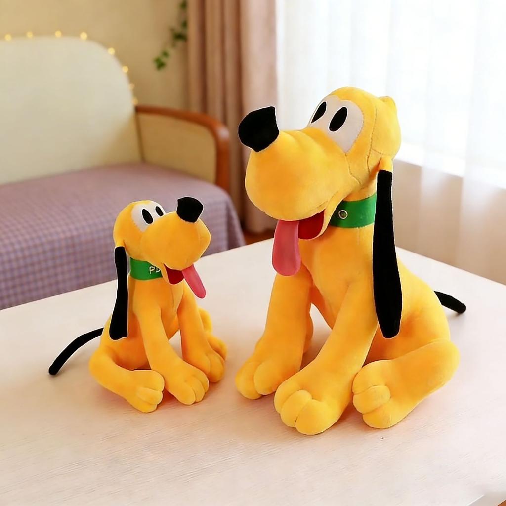 28/35/45/55Cm Cartoon Anime Character Pluto Plush Doll Soft And Comfortable Sofa Doll Bedtime Companion Best Gift For Children