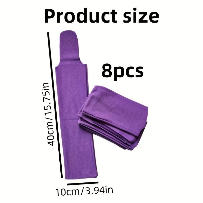 

8 Piece Mane Guard Set Windproof Mane Cover Protects Hair from Wind Wear Dirt Shield for Horses