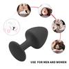 Anal Plug for Men & Women – Stretching Butt Plug, Prostate & G-Spot Stimulator, Adult SM Toy for BDSM, Anal Training, and Pleasure