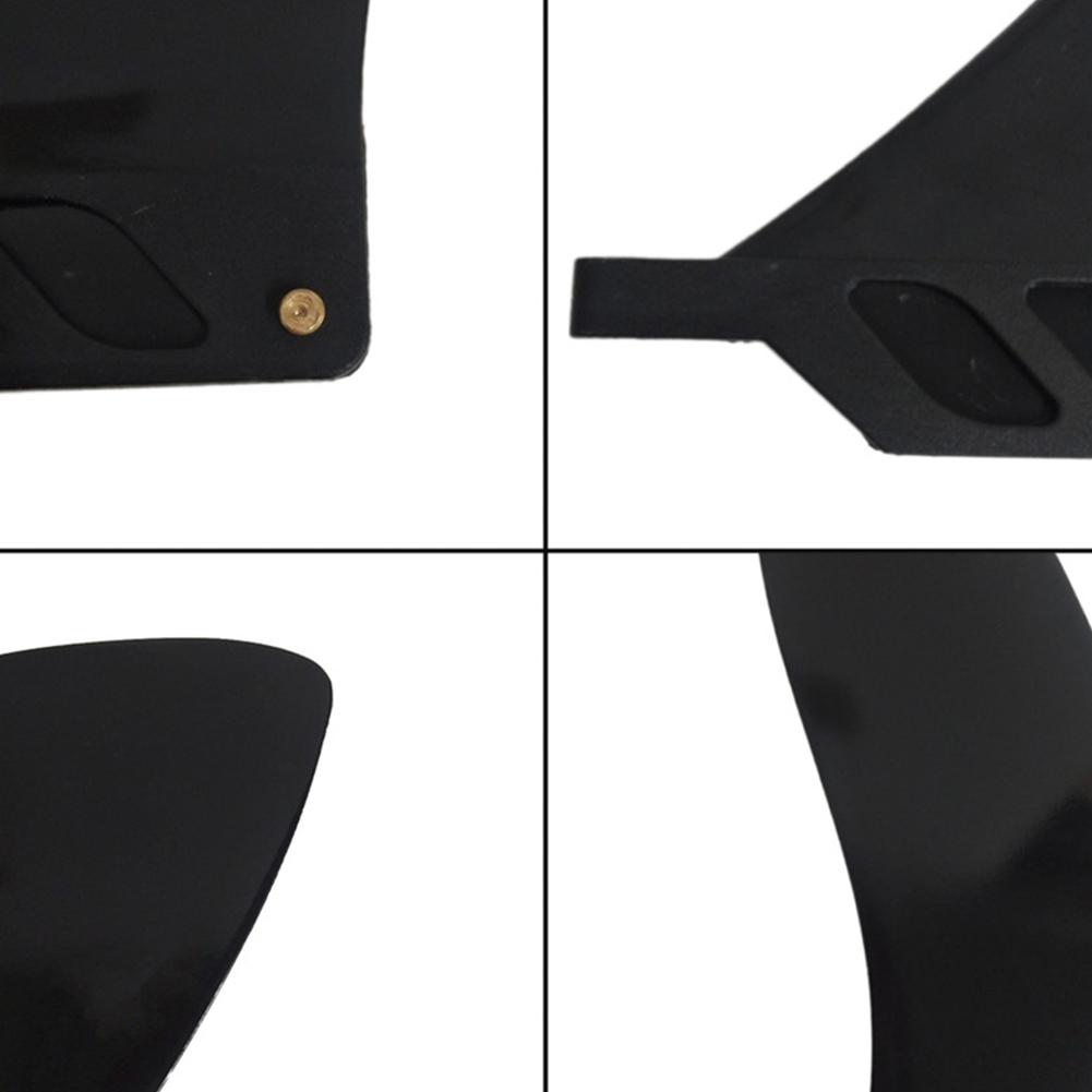 9 Zoll Mittelfinne aus Hartplastik für Surfbrett Longboard Race Board