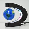 C-Shaped 3-Inch Magnetic Levitating Globe - Unique Valentine's Day Gift & Creative Home Decor Ornament