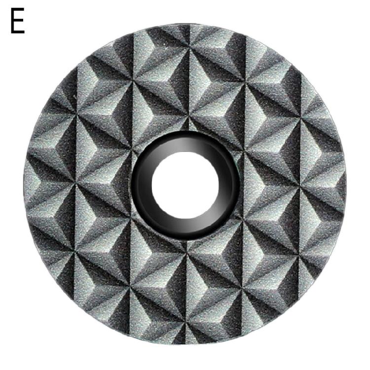 Copritappa Superiore Professionale per Manubrio Bici Tappo per Attacco Manubrio per Forcella da 28,6 mm per Tubo Sterzo Anteriore