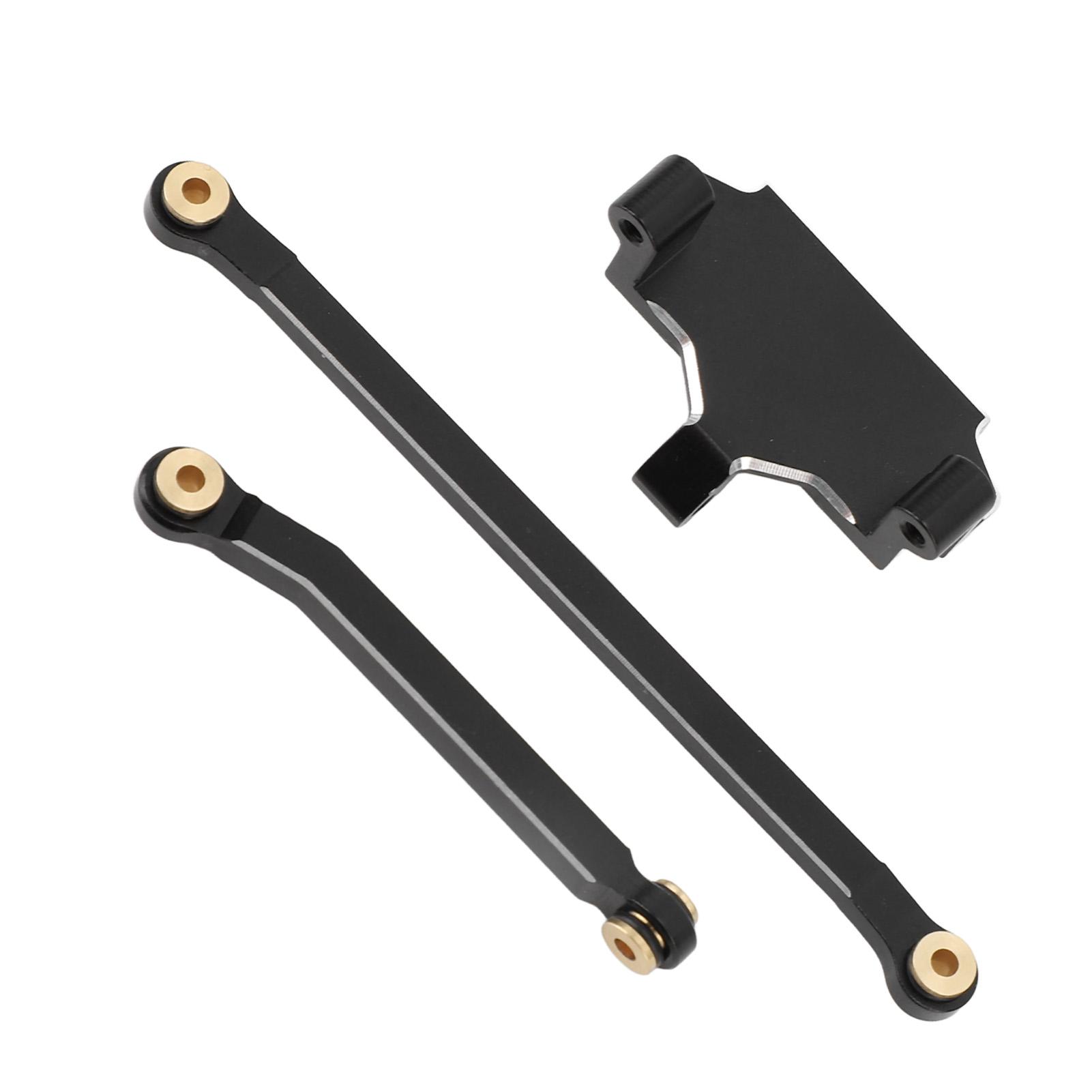 

Servo Mount Steering Links Set Aluminum Alloy RC Car Steering Servo Mount Upgrade Parts for HOBBYPLUS 1Celsius18 4 CP18P