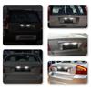 2Pcs CanBus LED License Plate Lights For Volvo V70 XC70 S60 01-06 S80 99-06 XC90 2003 Number Plate Lamp