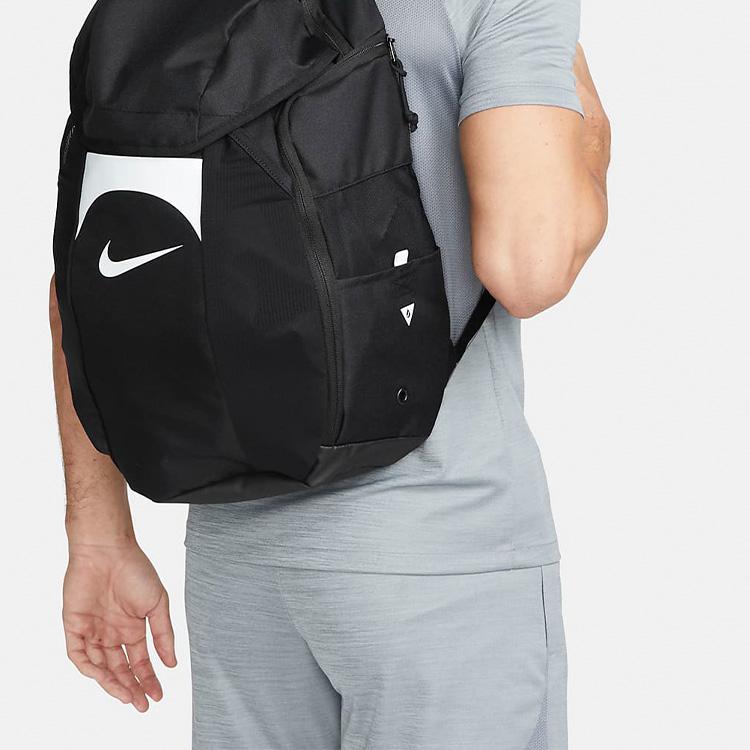Nike Academy Team 30L Backpack Black/Black/White Casual DV0761-011