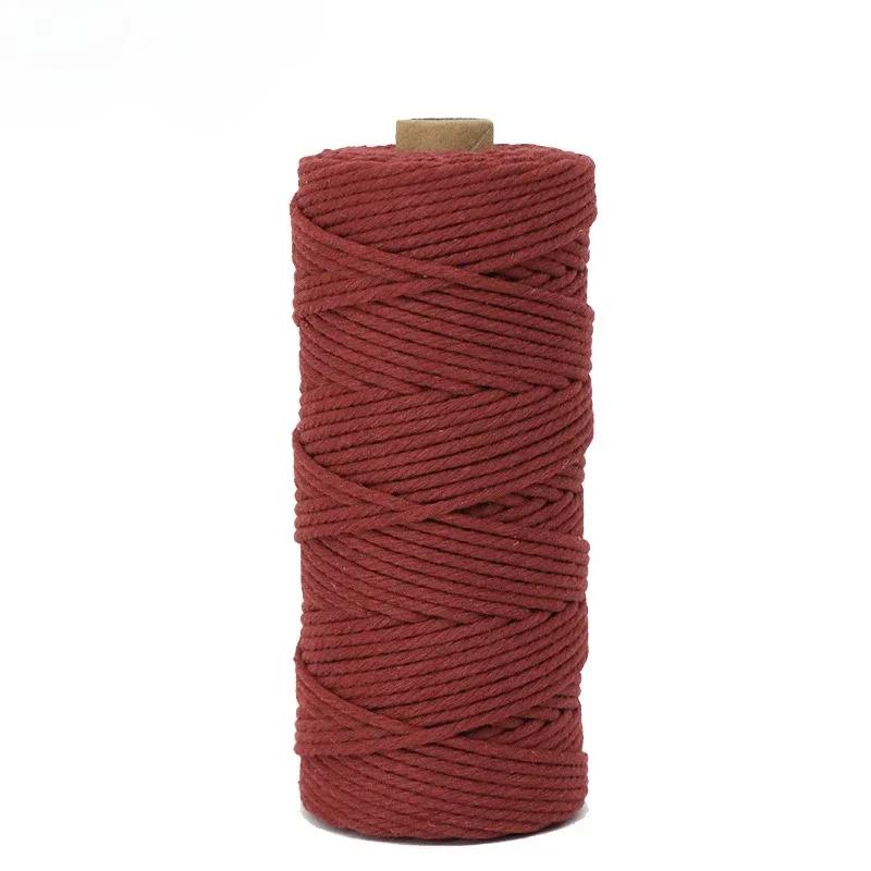 100m Roll Natural Raffia Straw Yarn Soft Paper Threads Premium Material for Handmade Knitting Crocheting Summer Sunhat Beach Bag