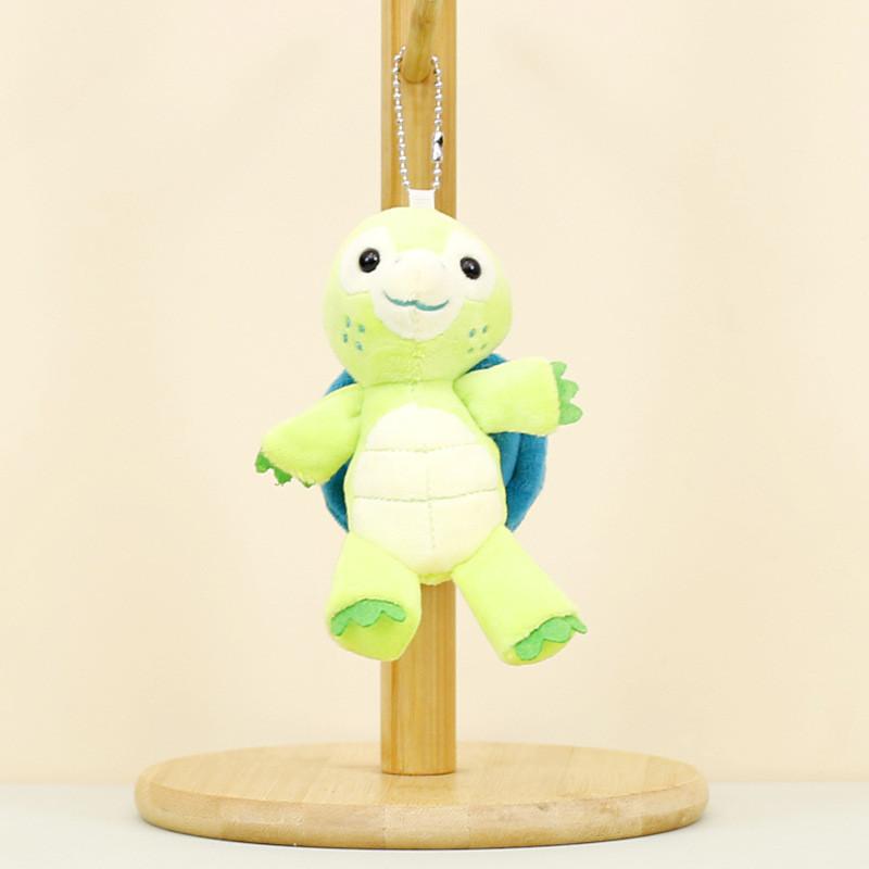 

Turtle Mel Olu Plush Toy Bag Pendant Accessories Keychain Doll Birthday Gift