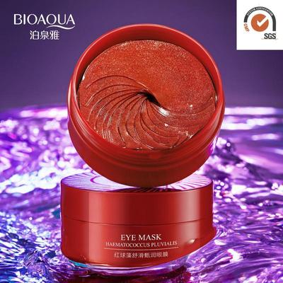 60pcs Haematococcus Pluvialis Firming Skin Eye Mask Moisturizing Eye Patches and Nourishing The Skin Delicate Elasticity Whitening Eye Mask Eye Care