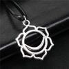 Vintage Hexagram Pendant Celtic Necklace Alloy Sacred Ethnic Symbol Charm Necklaces Spiritual Amulet Jewelry Gift For