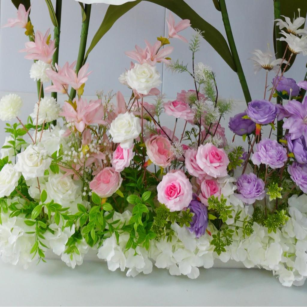 Large Poppy Paper Flower Art Stand for Weddings & Displays