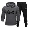 Men's Sports Suits Fashion Tracksuit Women Hoodies + Pants Two Pieces Sets Running Casual Sweatshirts Sweatpants Men's Clothing