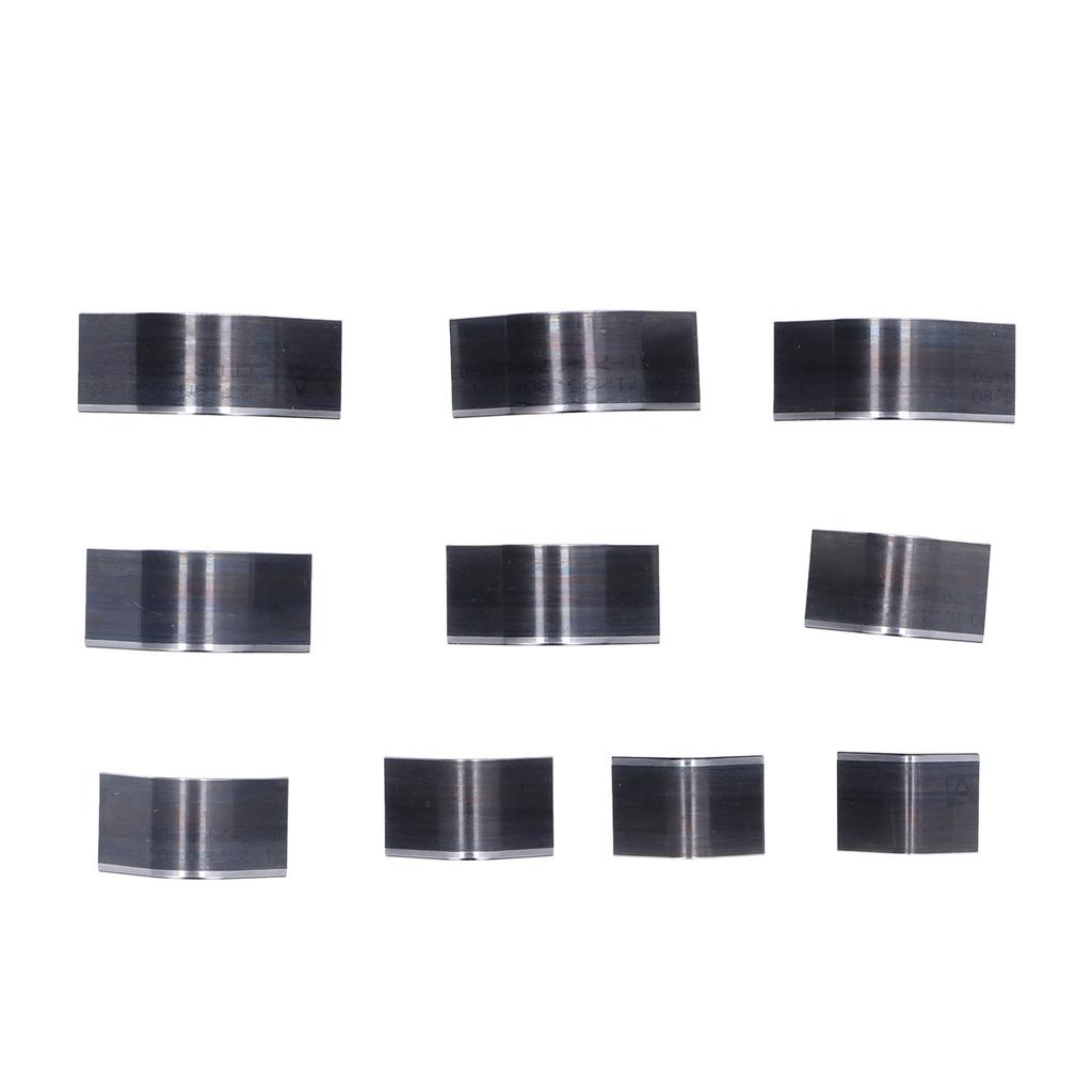 10Pcs Leather Cutter Shape Punch Edge Trimmer Craft Tool Set Kit for Cardboard Rubber