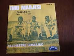 

7inch Record ORCHESTRE SOSOLISO Cinema Zowa 90739B AFRICAN 1973 France World Music Used