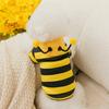 Bee Transformation Outfit Small Dog Dog Bipod Autumn New Spring Cat Sweater Hooded Pet Dog Clothes