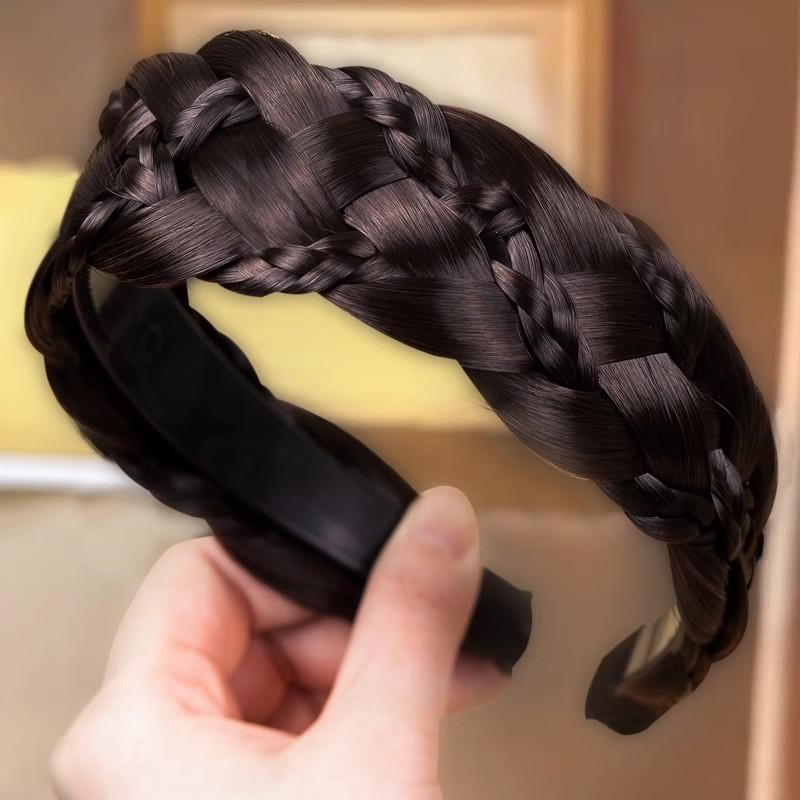 Nouvelle Perruque Tissage Bandeau Pour Femmes Ornement de Cheveux Bandeau Cerceau pour Cheveux Bandeau Accessoires de Cheveux de Mode