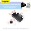 TESIN Car Front Seat Under Storage Box Organizer Tray fit for Jeep Wrangler JK 2007-2017 Stowing Tidying Interior Accessories