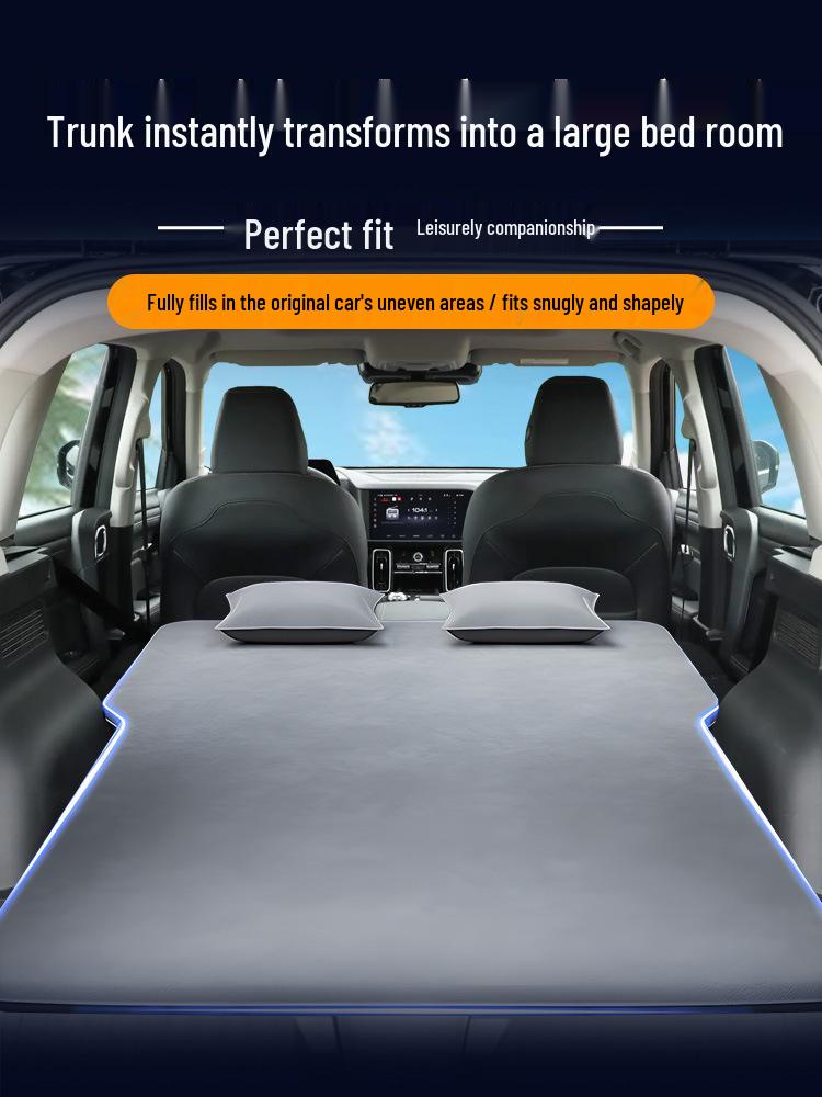 Haval Big Dog Car Bed - Second Gen Inflatable Trunk Mattress & Rear Seat Sleeping Pad