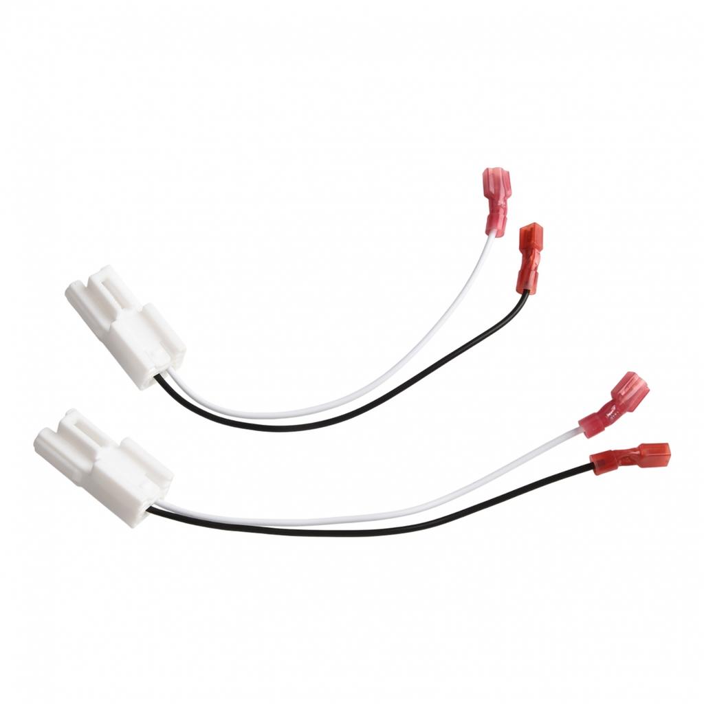 Upgrade Your Car Audio with 1 Pair of Door Speaker Wiring Harness Plugs for Kia