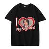 Ateez Seonghwa KPop T Shirt Unisex Women Oversized Cotton Hot Sale Short Sleeve Summer Fashion Print Unisex Plus Size Tops