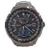 Used Casio CASIO Oceanus Watch Chronograph Analog Radio Solar Titanium Black OCW-T2500B-1AJF /FF
