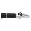 Brix Meter Refractometer 10?30percent  Aluminum Portable Handheld Sugar Content Hydrometer for Fruit Honey